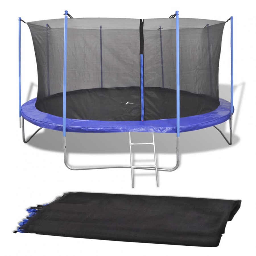 Sikkerhedsnet til 4;26 m rund trampolin image