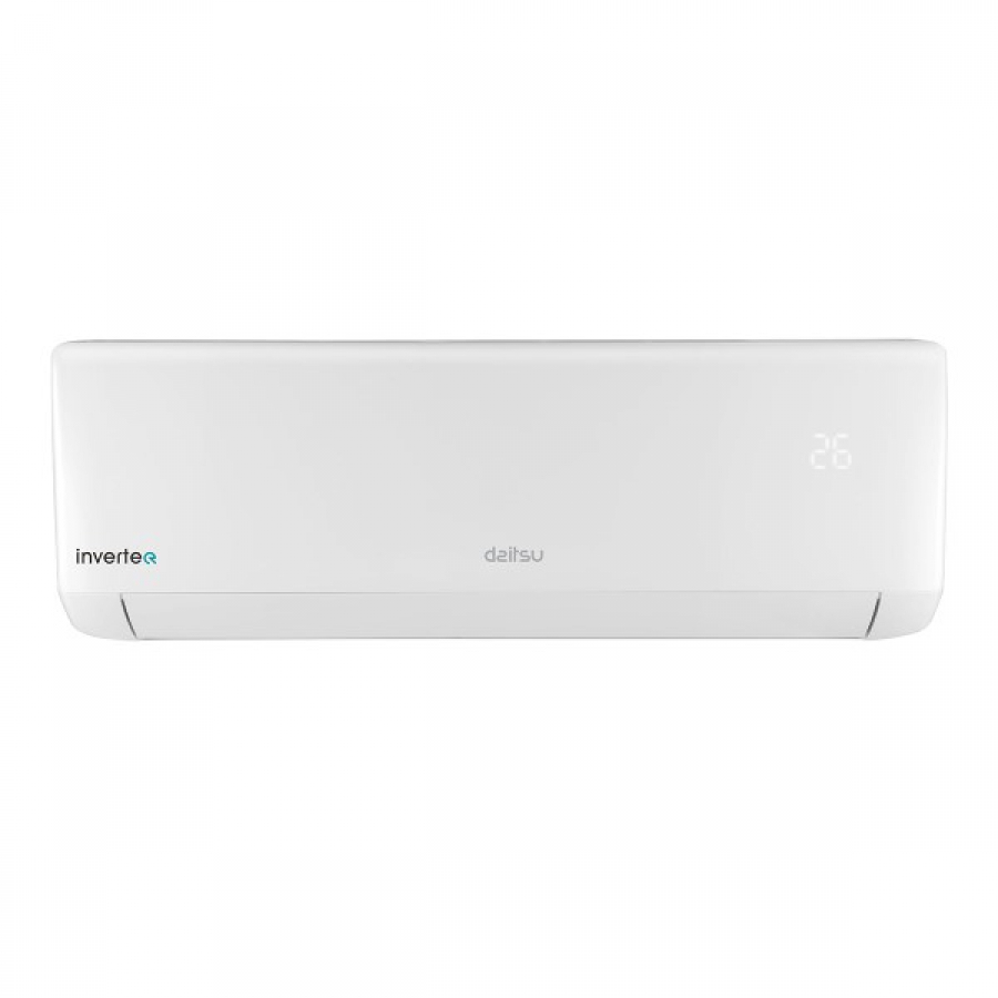 Aircondition Daitsu AS18KIDC/DB Split Inverter A++/A+ 4411 fg/h Hvid image