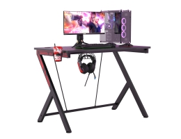 BAIZE Height Adjustable Sit Stand Desk Office Desk Riser Foldable Laptop Desk Notebook Monitor Holder Stand With Keyboard Tray