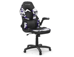 BlitzWolf BW-GC6 gaming stol med højdensitetsnet 150 Genlukning af 2D justerbar armlæn Pudestøtte Udvidet pude og hjemmekontor